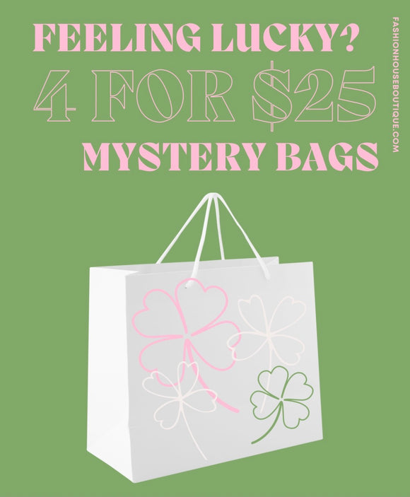 4 for $25 Mystery Bag