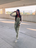 Did Someone Say Dupe Onesie - Olive