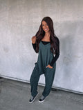 Did Someone Say Dupe Onesie - Hunter Green