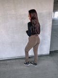 Cool To Be Casual Joggers - Mocha
