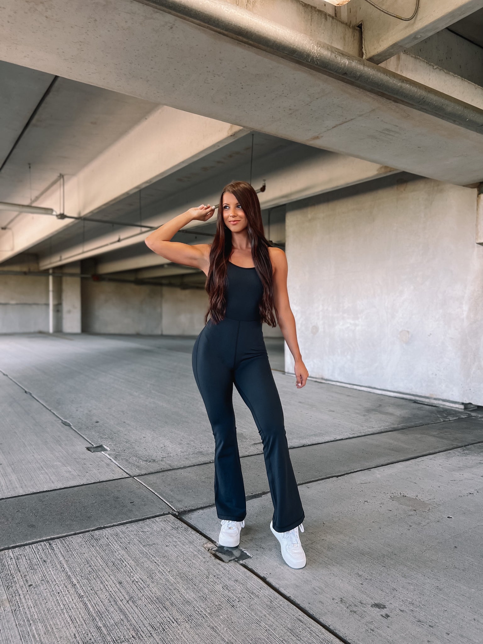 Laidback & Cool Flared Jumpsuit – Fashion House Boutique