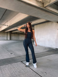 Laidback & Cool Flared Jumpsuit