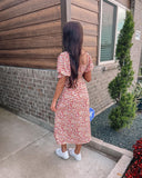 The Flowers Will Follow Midi Dress