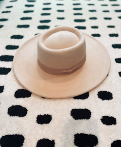 Palm Springs Hat - Cream