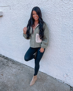 It's Sherpa Season Jacket