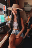 Palm Springs Hat - Cream