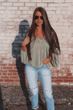 Olive You Knit Top
