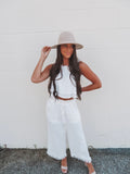 All Natural Two Piece Pants Set
