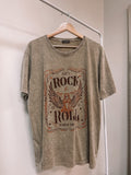 Let's Rock And Roll Graphic Tee
