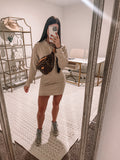 Going Places Hoodie Dress