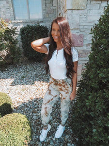 Hippie Life Tie Dye Joggers