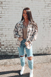 Cool Cozy Shacket - Ivory