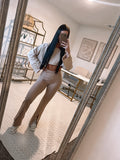 Girls Night In Split Flare Leggings