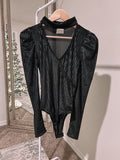 Sparkle & Shine Velvet Bodysuit