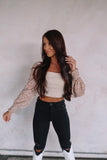 Let's Bloom Crop Top