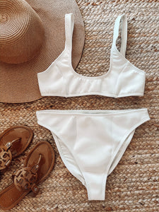 Dippin' Daisys Island Time Bikini - White