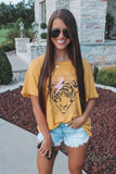 Anti Social Roar Mustard Tee