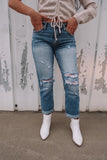 Distressed To Impress Kan Can Boyfriend Jeans