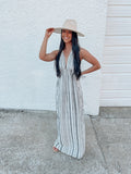 Long Walks On The Beach Maxi Dress