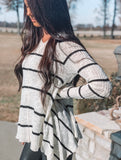 Stripes On Stripes Sweater