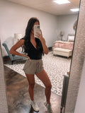 Mocha Me Crazy Athletic Shorts