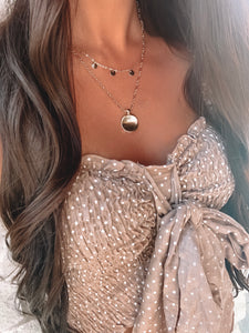 She's A Ten Gold Layered Necklace