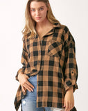 It's Giving Fall Flannel